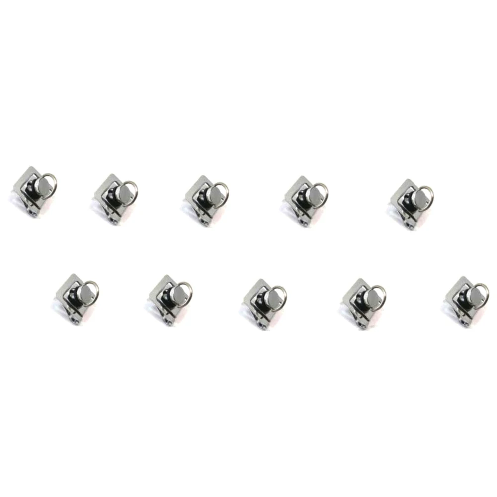 Schnellverschluss für Verkleidungen 19 mm silber JMP_0