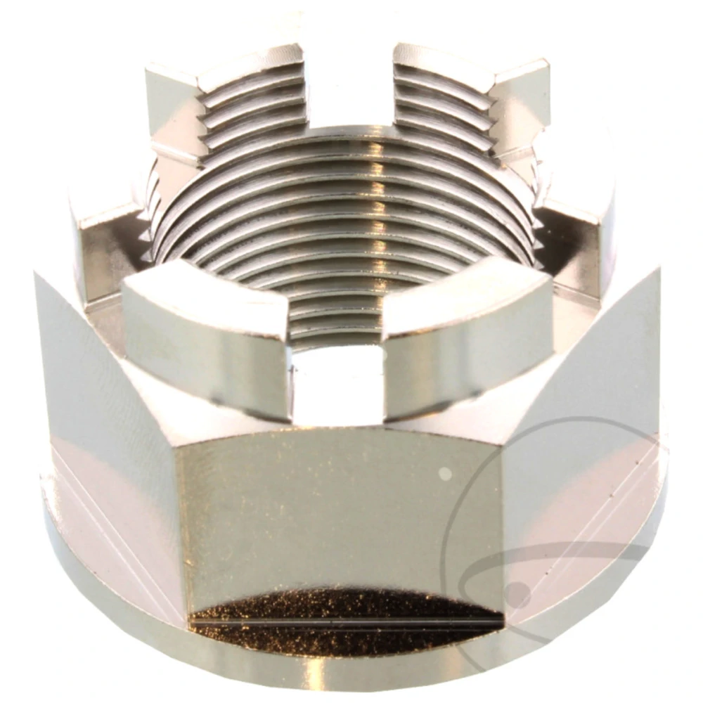 Mutter Achse M24X1. 5 mm Edelstahl V4A passend für: Kawasaki ZX