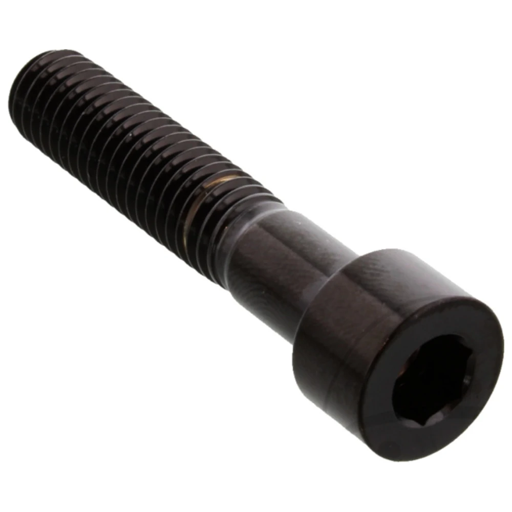 Zylinderschraube M8X1.25 mm 40 mm Edelstahl V4A schwarz_0