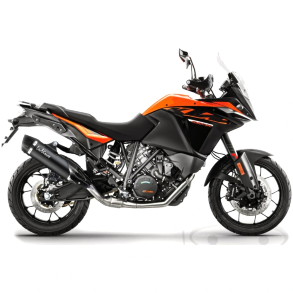 Schalldämpfer Edelstahl Nero Slip-On_0