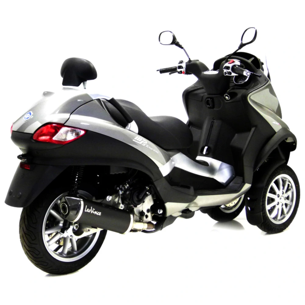 Schalldämpfer SBK Nero Slip On passend für: Piaggio MP3_0