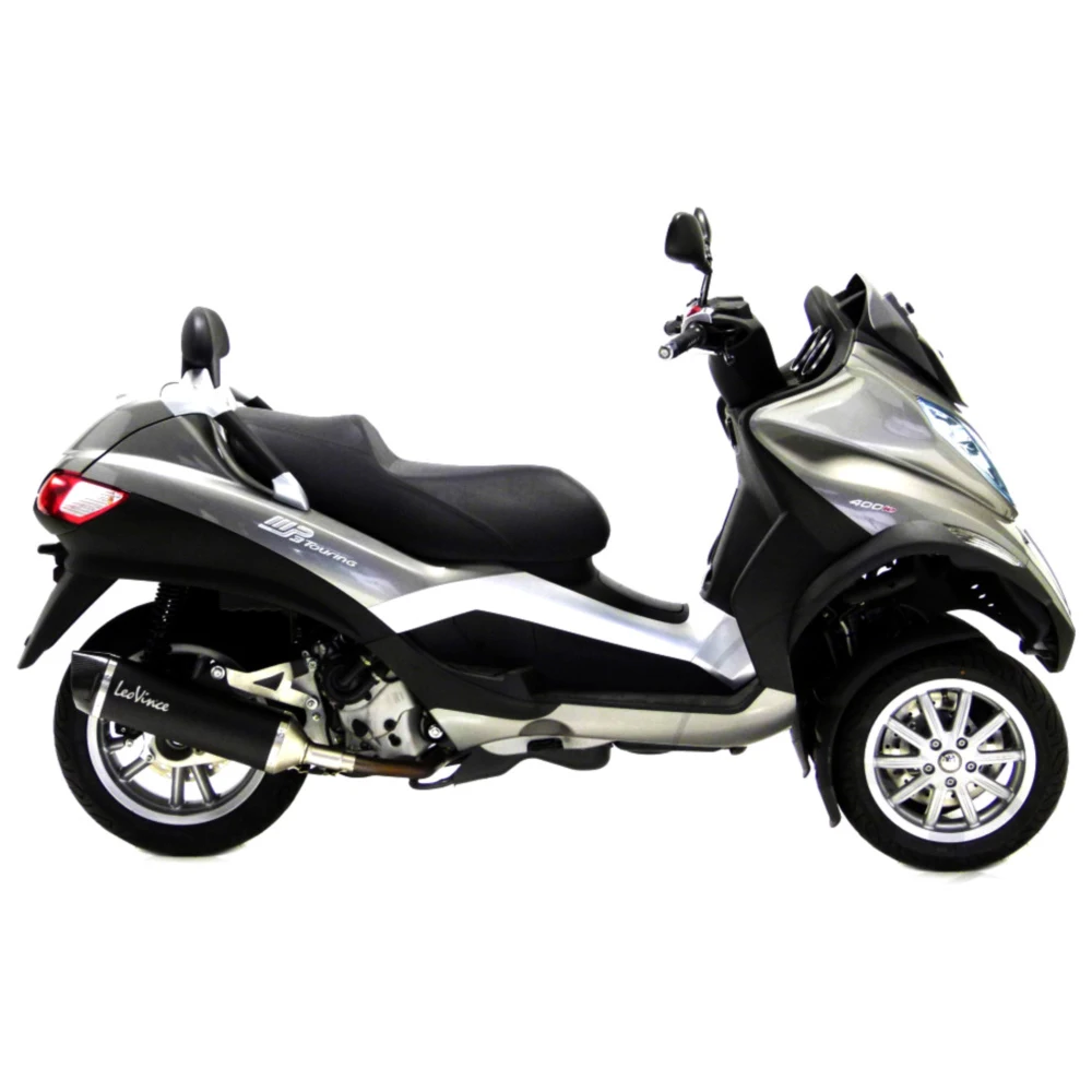 Schalldämpfer SBK Nero Slip On passend für: Piaggio MP3_1