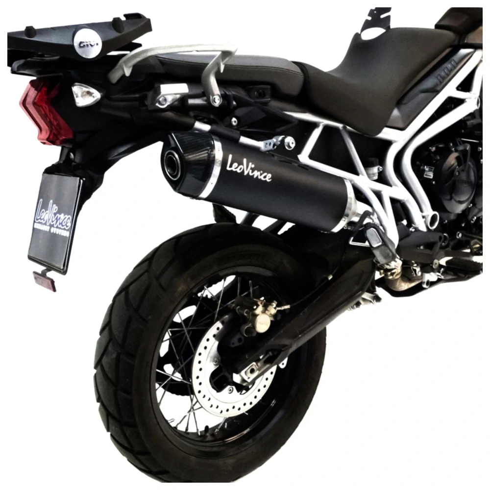 Schalldämpfer SBK Nero Slip On passend für: Triumph Tiger_1