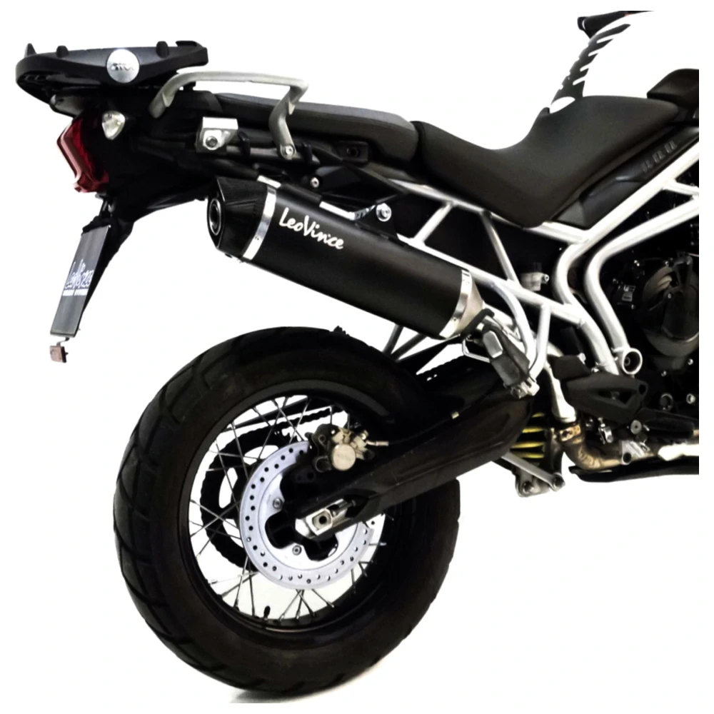 Schalldämpfer SBK Nero Slip On passend für: Triumph Tiger_2