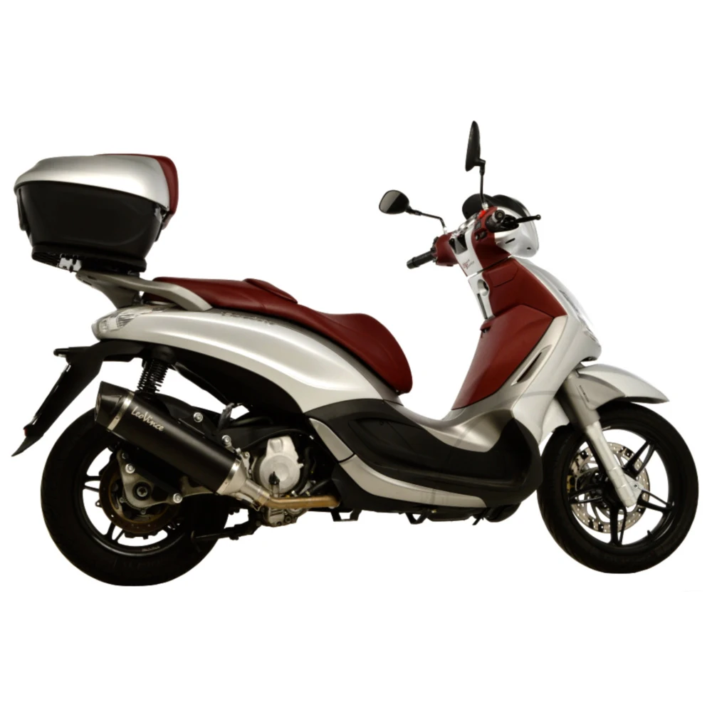 Schalldämpfer Lv One Nero Slip On passend für: Piaggio Beverly_1