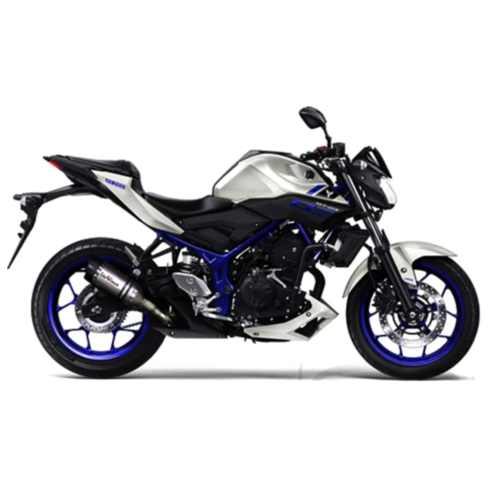 Schalldämpfer aus Edelstahl LV-PRO Slip On_0