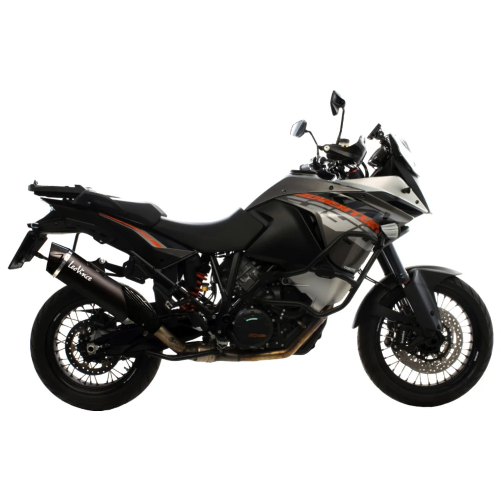 Schalldämpfer LeoVince NERO Slip On für Motorräder_0