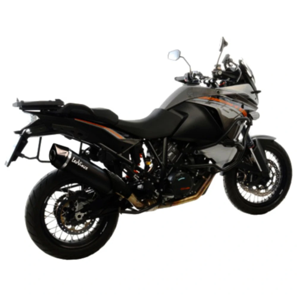 Schalldämpfer LeoVince NERO Slip On für Motorräder_1