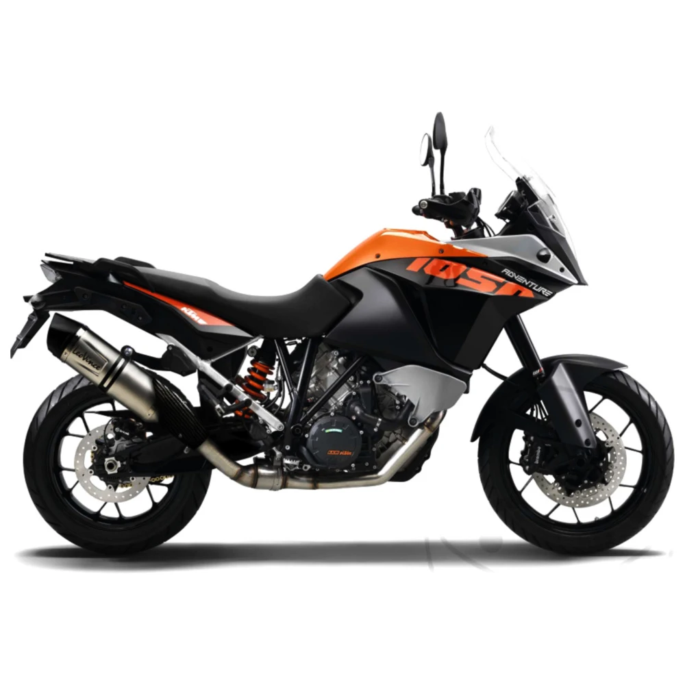 Schalldämpfer LV-One Slip On Evo aus Edelstahl_0