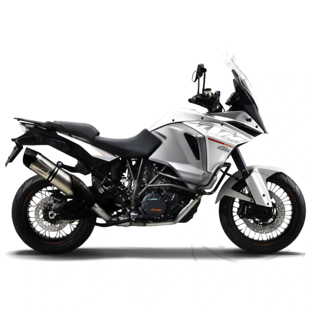 Schalldämpfer LV-One Slip On Evo aus Edelstahl_2