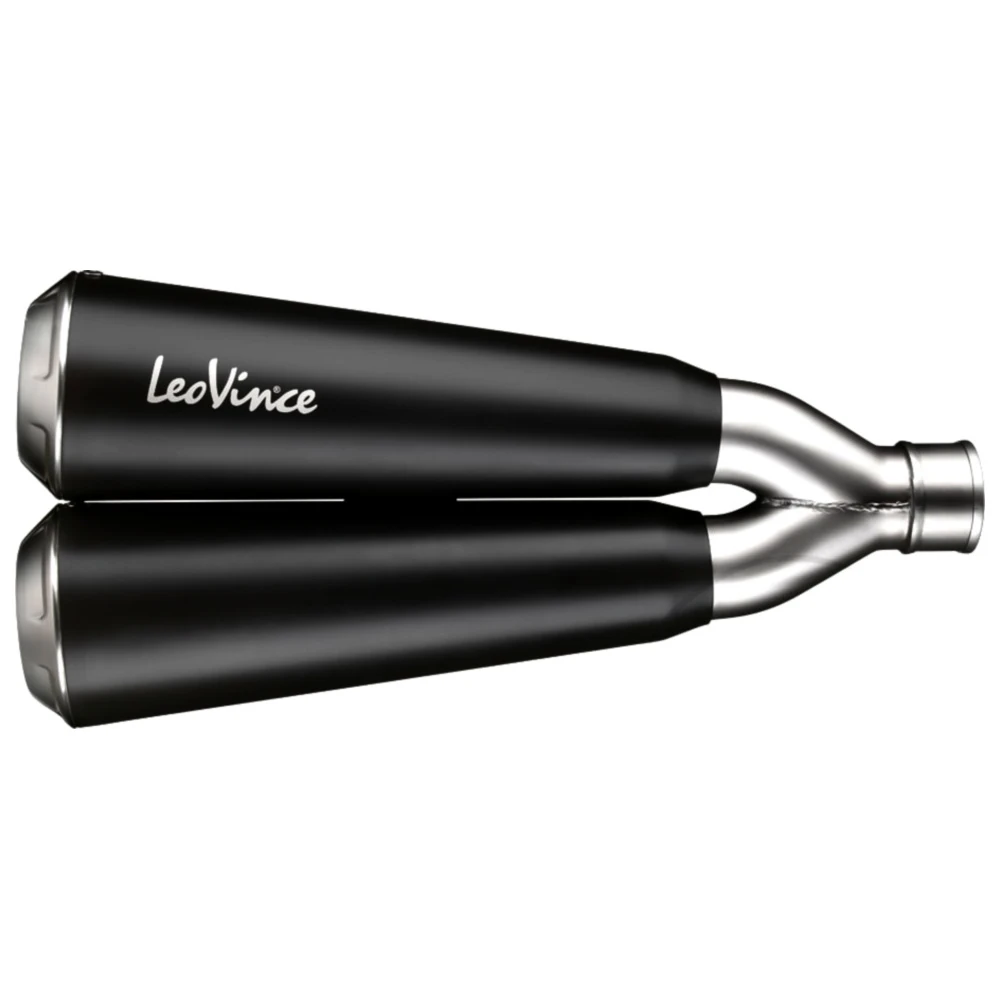 Schalldämpfer GP Dual Slip On für Motorräder_0