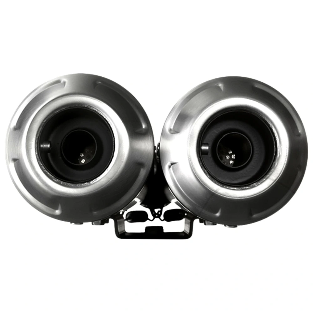 Schalldämpfer GP Dual Slip On für Motorräder_1