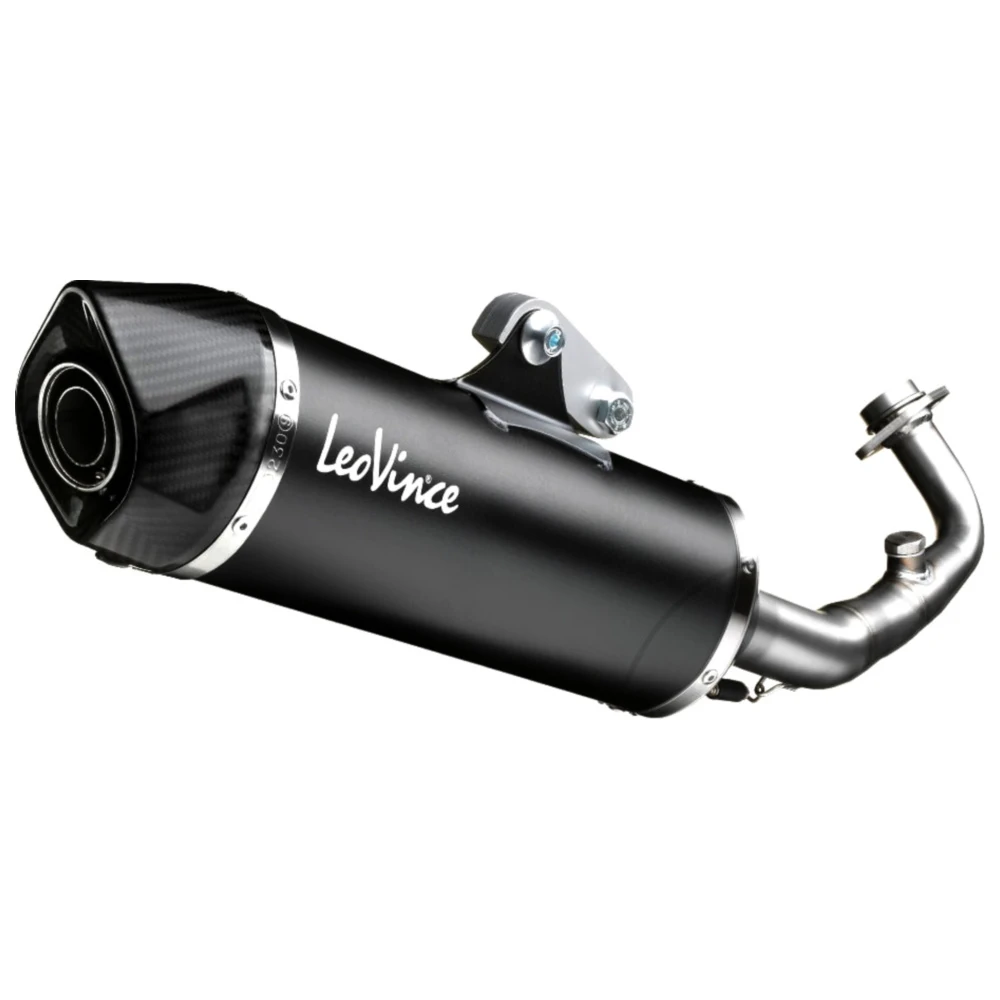 Schalldämpfer Lv One Nero Slip On passend für: Honda SH_1