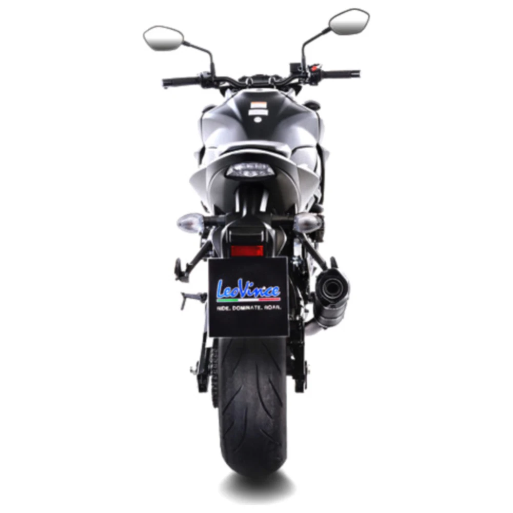 Schalldämpfer LV-ONE Carbon Slip On Evo_2