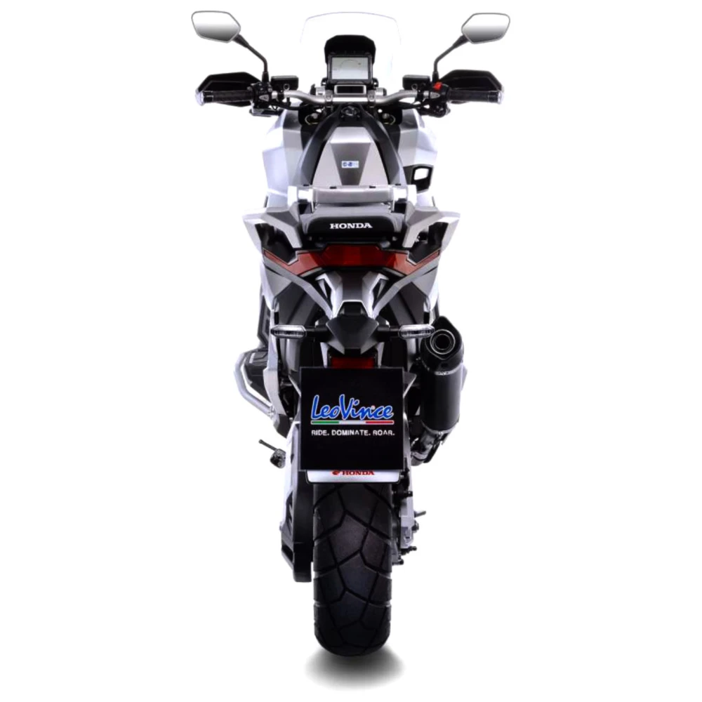 Schalldämpfer SBK Nero Slip On passend für: Honda X - ADV, NSS_2