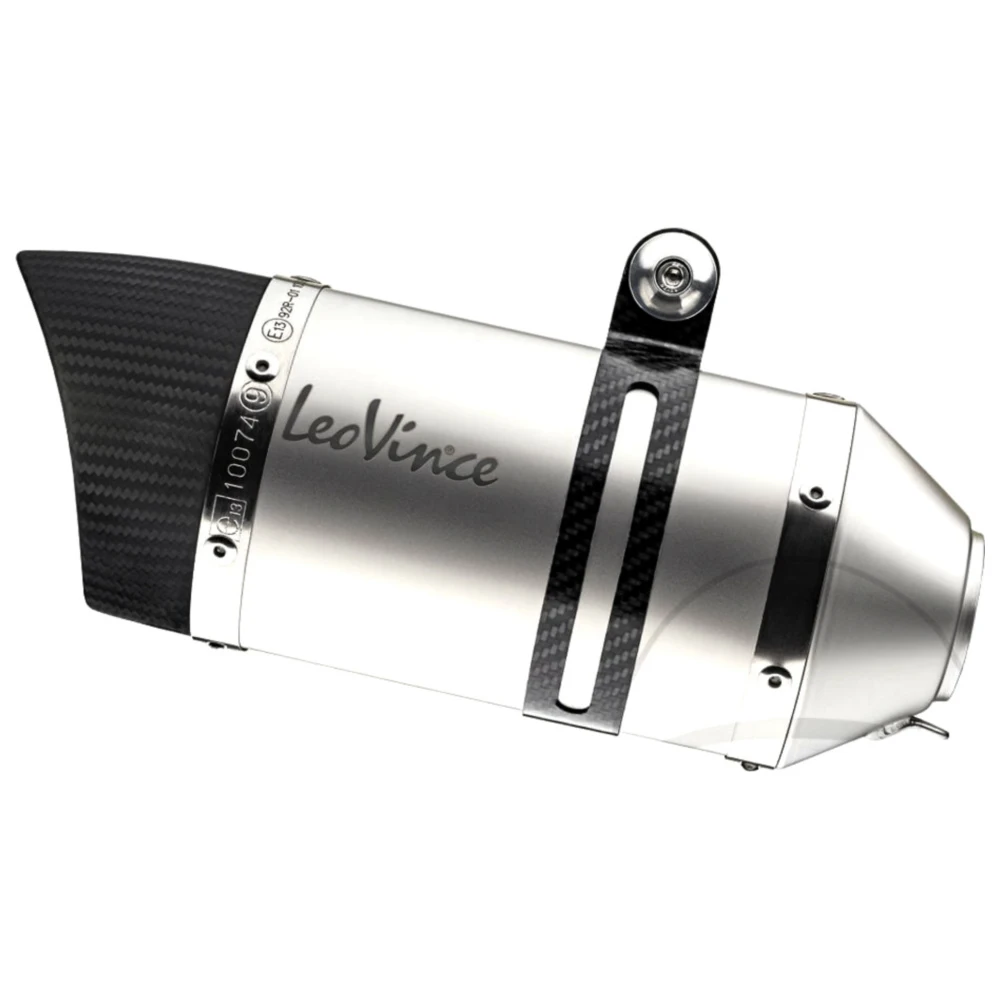 Schalldämpfer SBK Edelstahl LV - Pro Slip On passend für: Honda