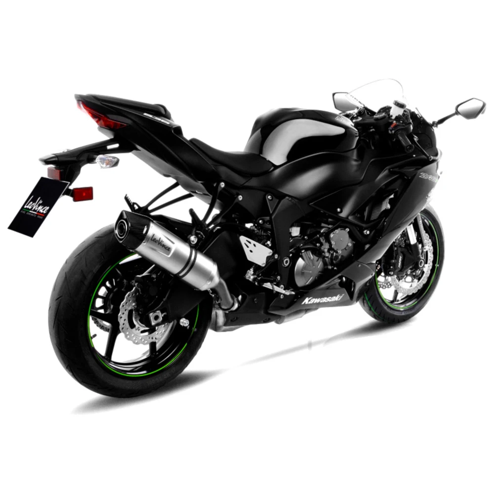 Schalldämpfer SBK Edelstahl Lv One Slip On Evo passend für: Kaw