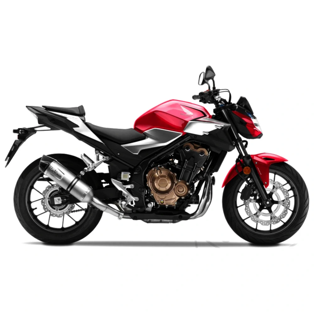 Schalldämpfer SBK Edelstahl Lv One Slip On Evo passend für: Hon