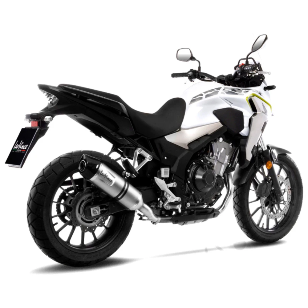 Schalldämpfer SBK Edelstahl Lv One Slip On Evo passend für: Hon