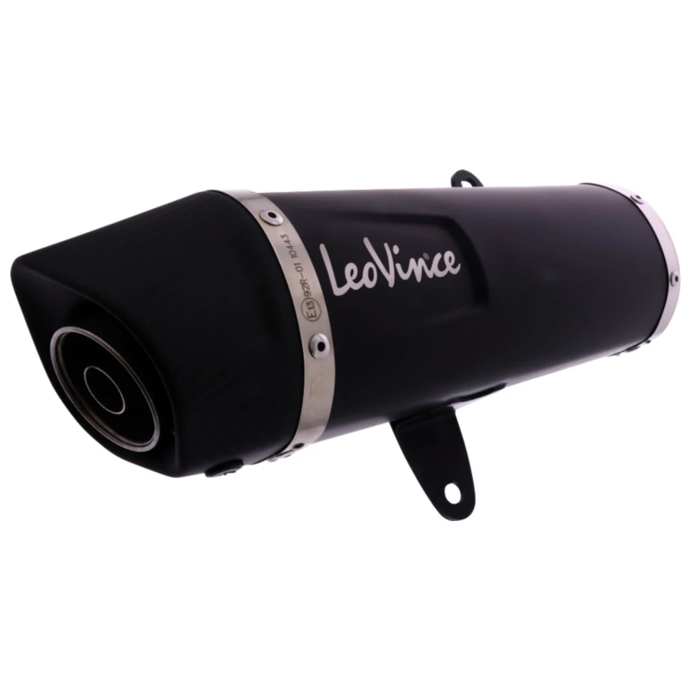 Schalldämpfer SBK Nero komplett 1/1 passend für: Honda PCX_0