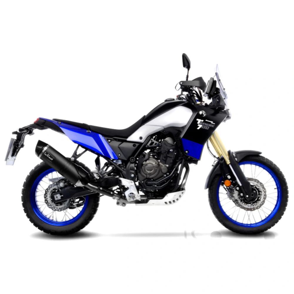 Schalldämpfer Slip On Evo Black Edition für Motorräder_0