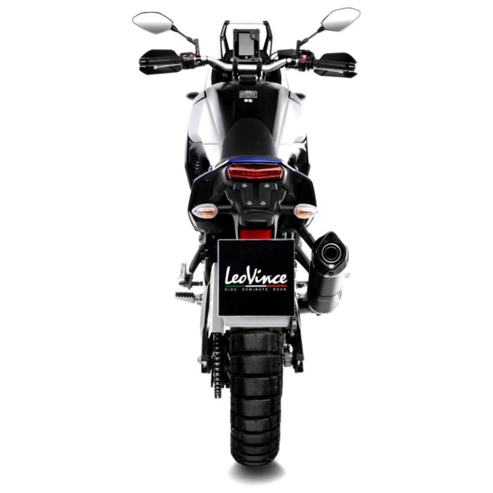 Schalldämpfer Slip On Evo Black Edition für Motorräder_2