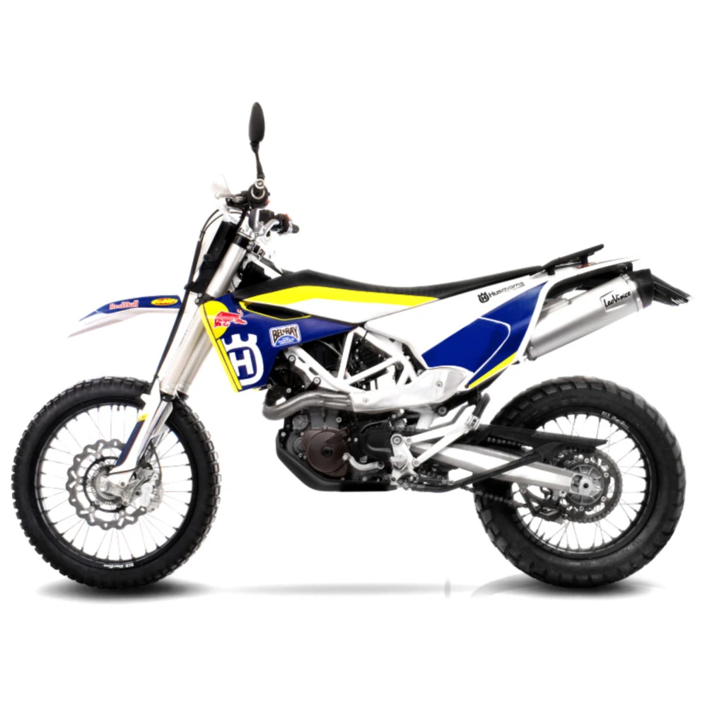 Schalldämpfer SBK Edelstahl Lv One Slip On Evo passend für: Hus