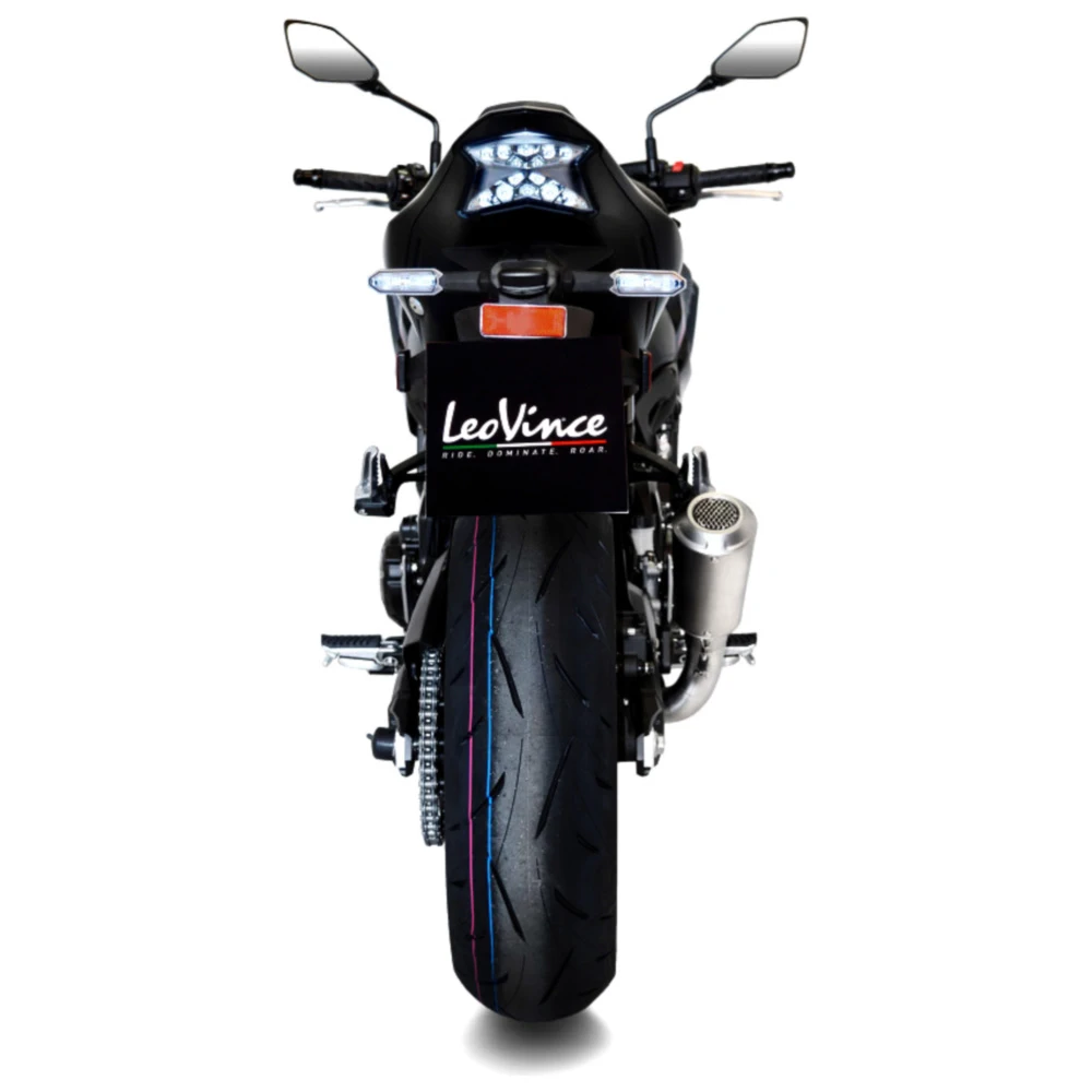 Schalldämpfer SBK Edelstahl LV - 10 Slip On passend für: Kawasa