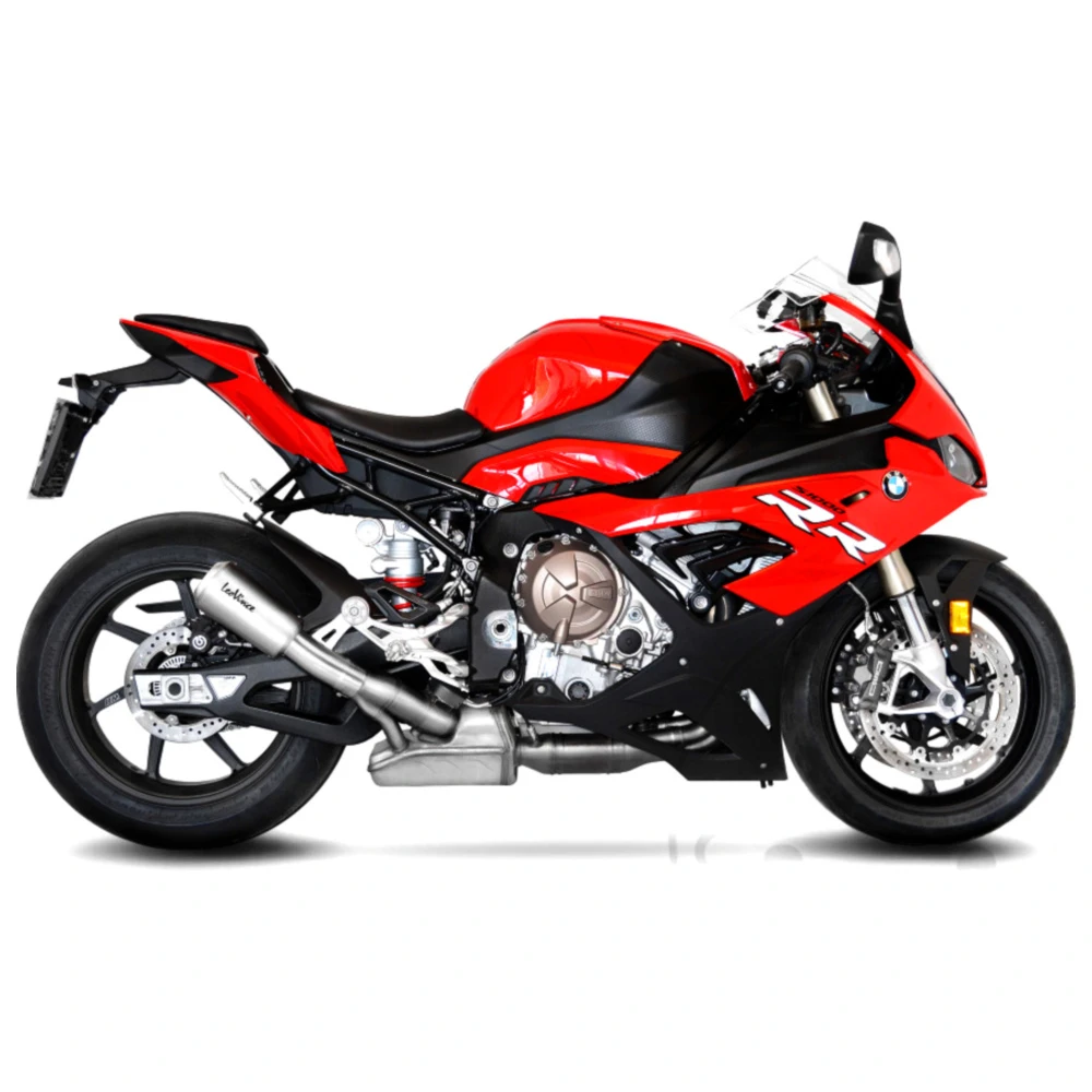 Schalldämpfer SBK Edelstahl LV - 10 Slip On passend für: BMW S,