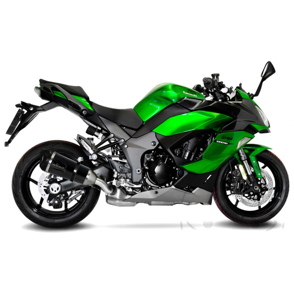 Schalldämpfer SBK Edelstahl Factory S black Slip On passend für