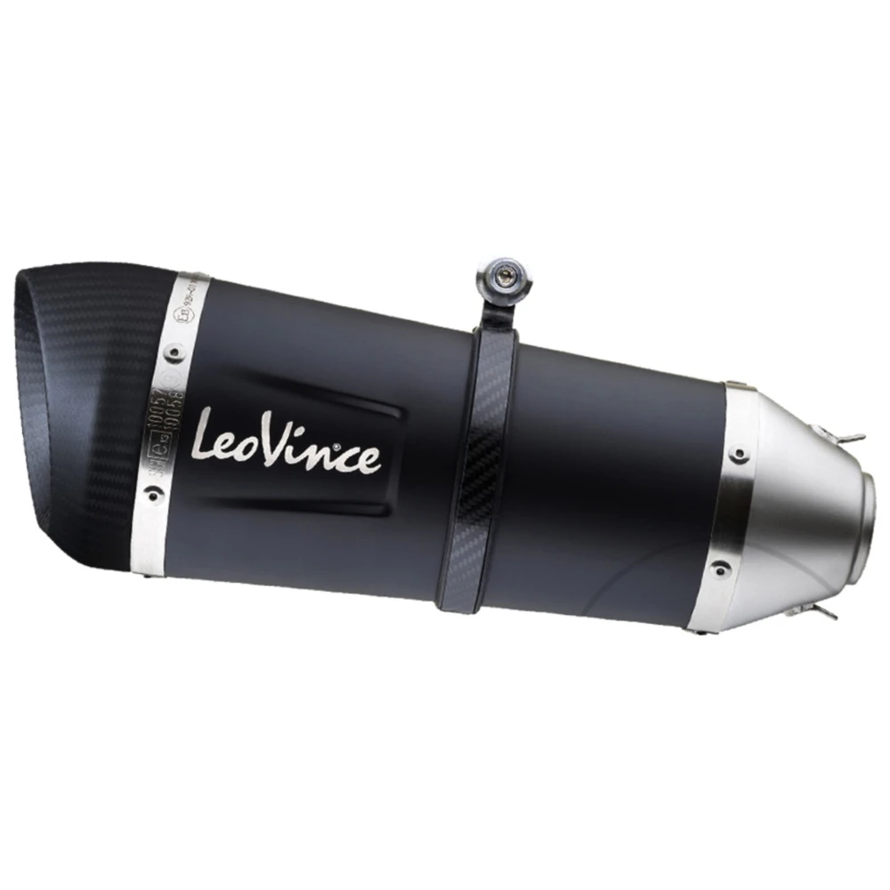 Schalldämpfer SBK Edelstahl Factory S black Slip On passend für