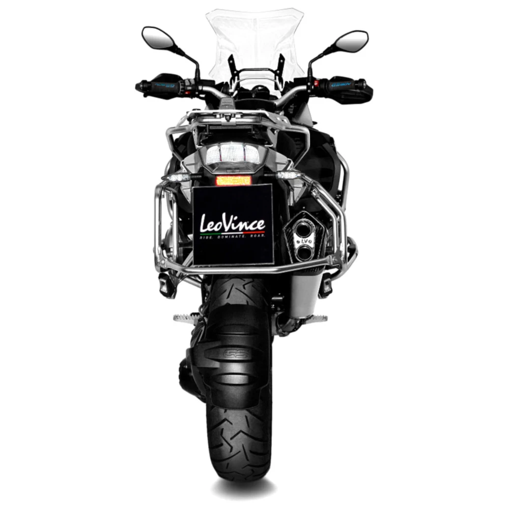 Schalldämpfer SBK Edelstahl LV - 12 Slip On passend für: BMW R_2