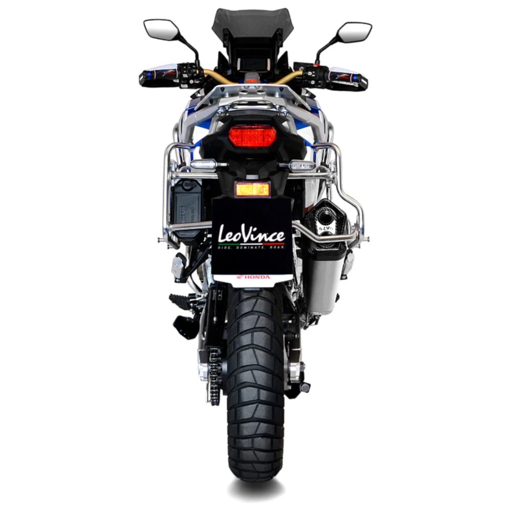 Schalldämpfer SBK Edelstahl LV - 12 Slip On passend für: Honda