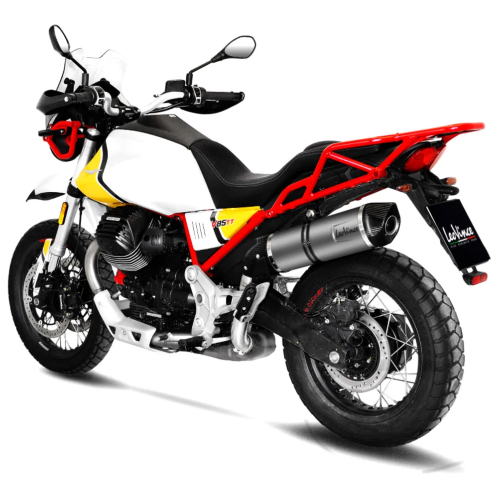 Schalldämpfer SBK Edelstahl Lv One Slip On Evo passend für: Mot