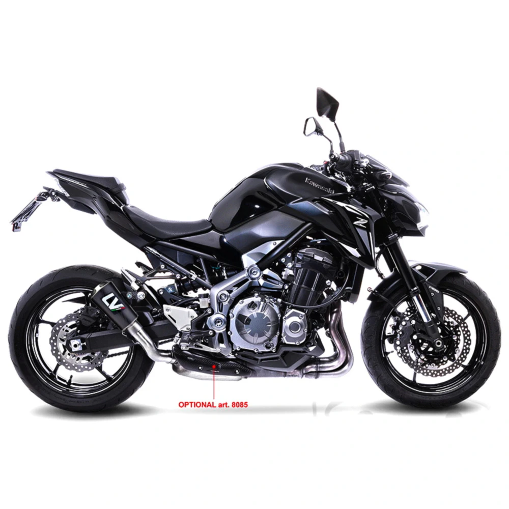 Schalldämpfer SBK Carbon LV - 10 Slip On passend für: Kawasaki