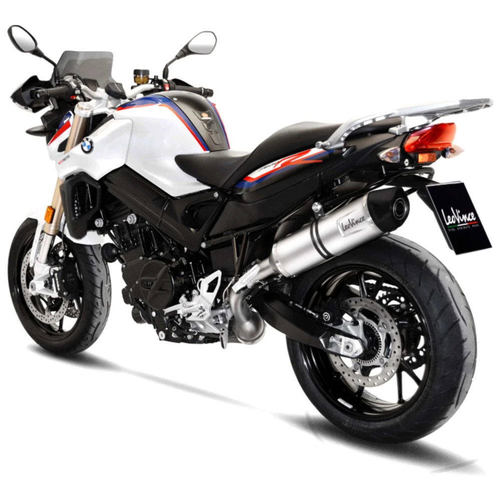 Schalldämpfer SBK Edelstahl Lv One Slip On Evo passend für: BMW