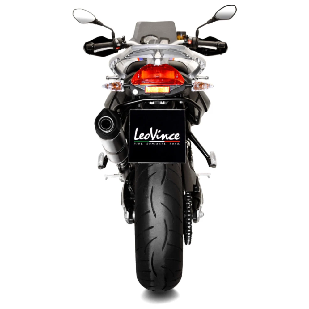 Schalldämpfer SBK Edelstahl Lv One Slip On Evo passend für: BMW