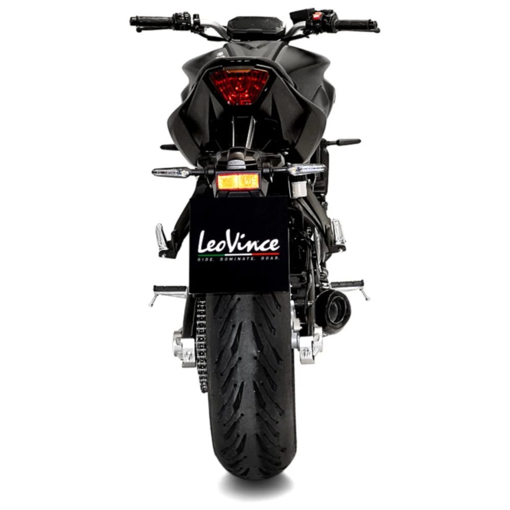 Schalldämpfer LV-ONE Komplettanlage Edelstahl 2/1 Evo_2