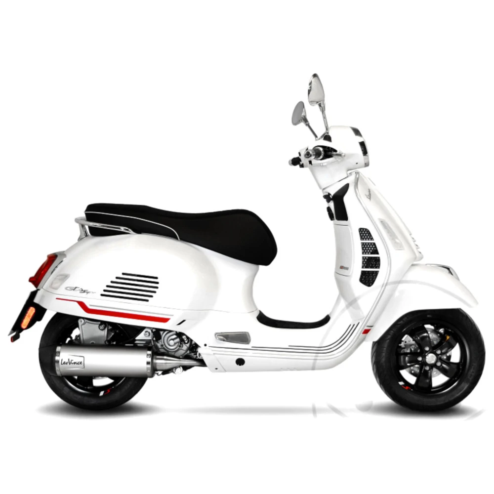 Schalldämpfer SBK Edelstahl Lv One komplett 1/1 Evo passend für