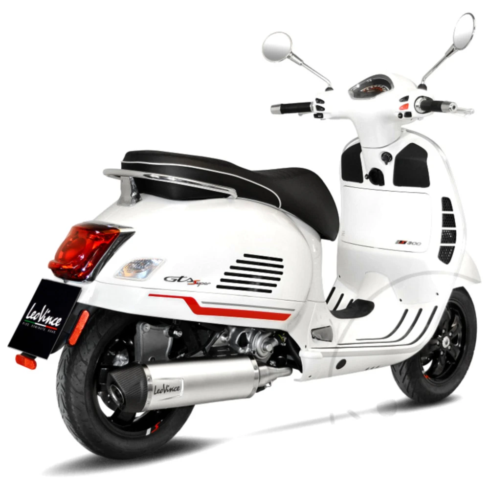 Schalldämpfer SBK Edelstahl Lv One komplett 1/1 Evo passend für