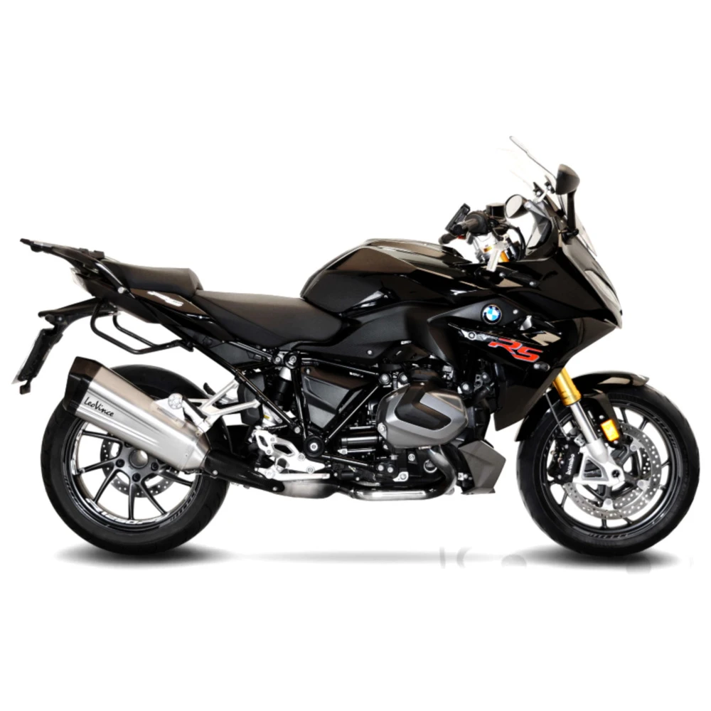 Schalldämpfer SBK Edelstahl LV - 12 Slip On passend für: BMW R