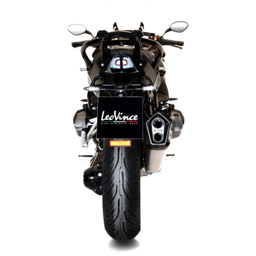 Schalldämpfer SBK Edelstahl LV - 12 Slip On passend für: BMW R