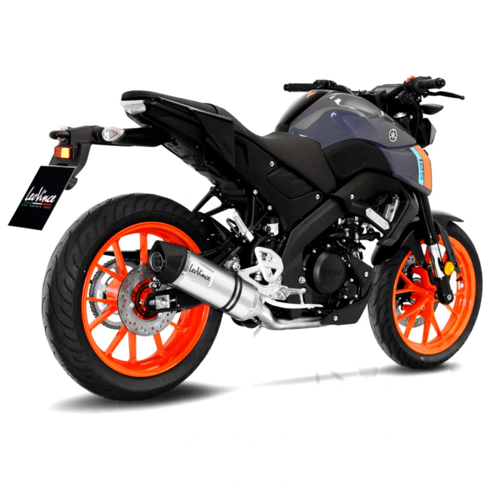 Schalldämpfer LV-ONE Edelstahl komplett 1/1 Evo für: BMW, KTM_1