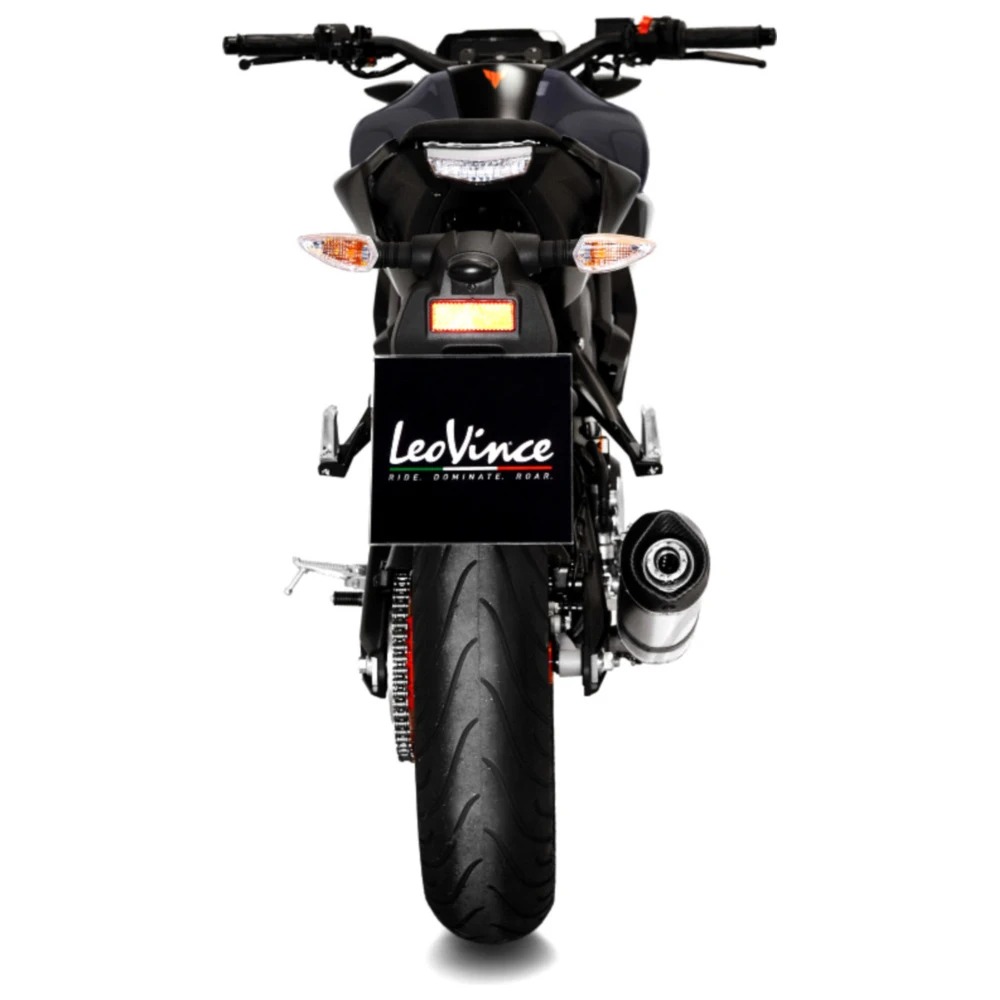 Schalldämpfer LV-ONE Edelstahl komplett 1/1 Evo für: BMW, KTM_2