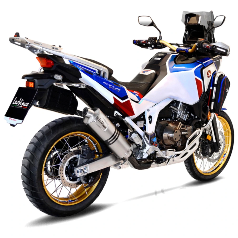 Schalldämpfer SBK Edelstahl Lv One Slip On Evo passend für: Hon