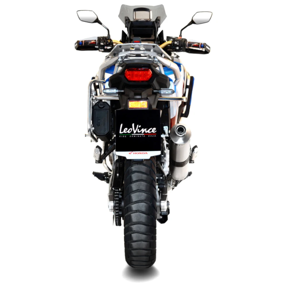 Schalldämpfer SBK Edelstahl Lv One Slip On Evo passend für: Hon