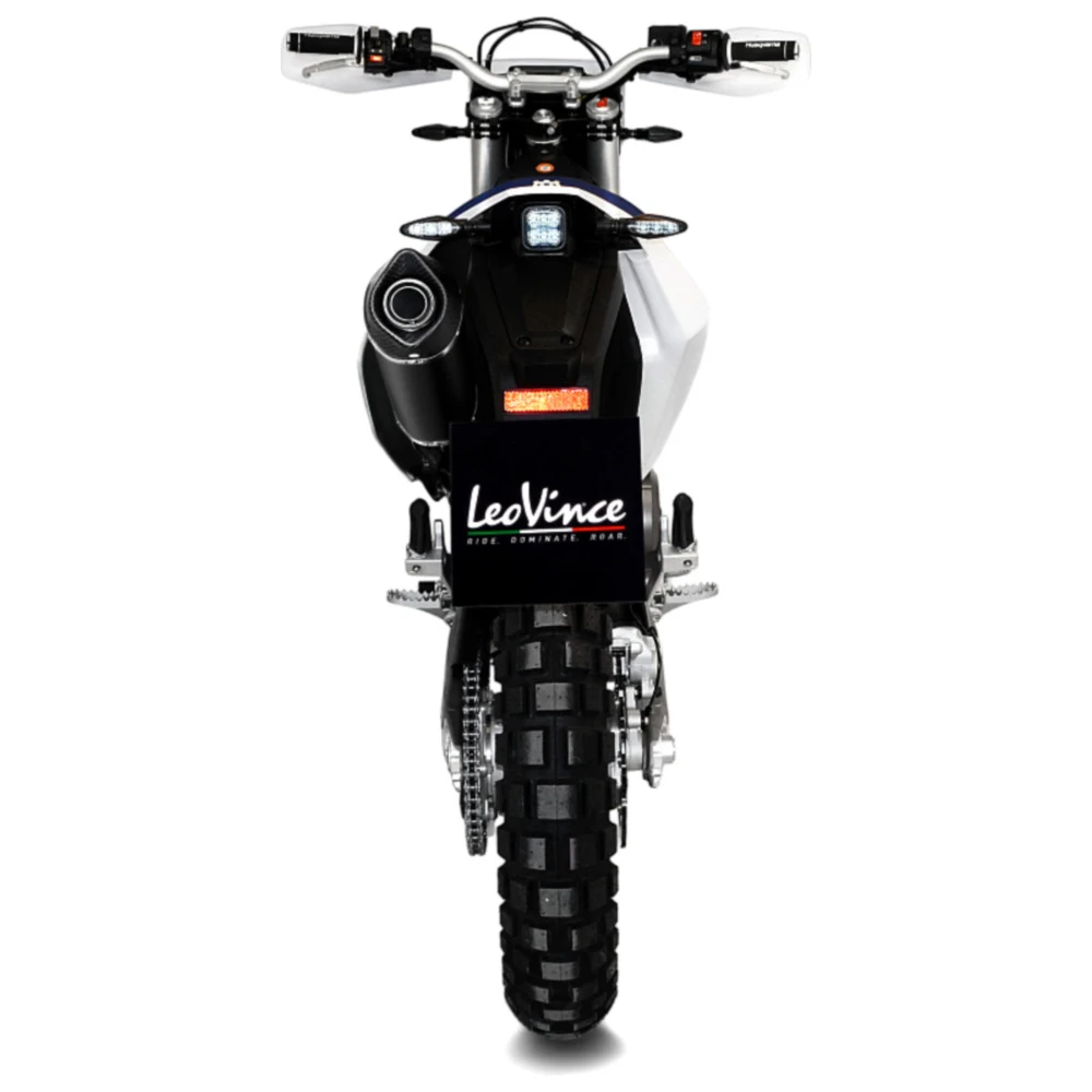 Schalldämpfer SBK Nero Slip On passend für: Husqvarna Enduro, S