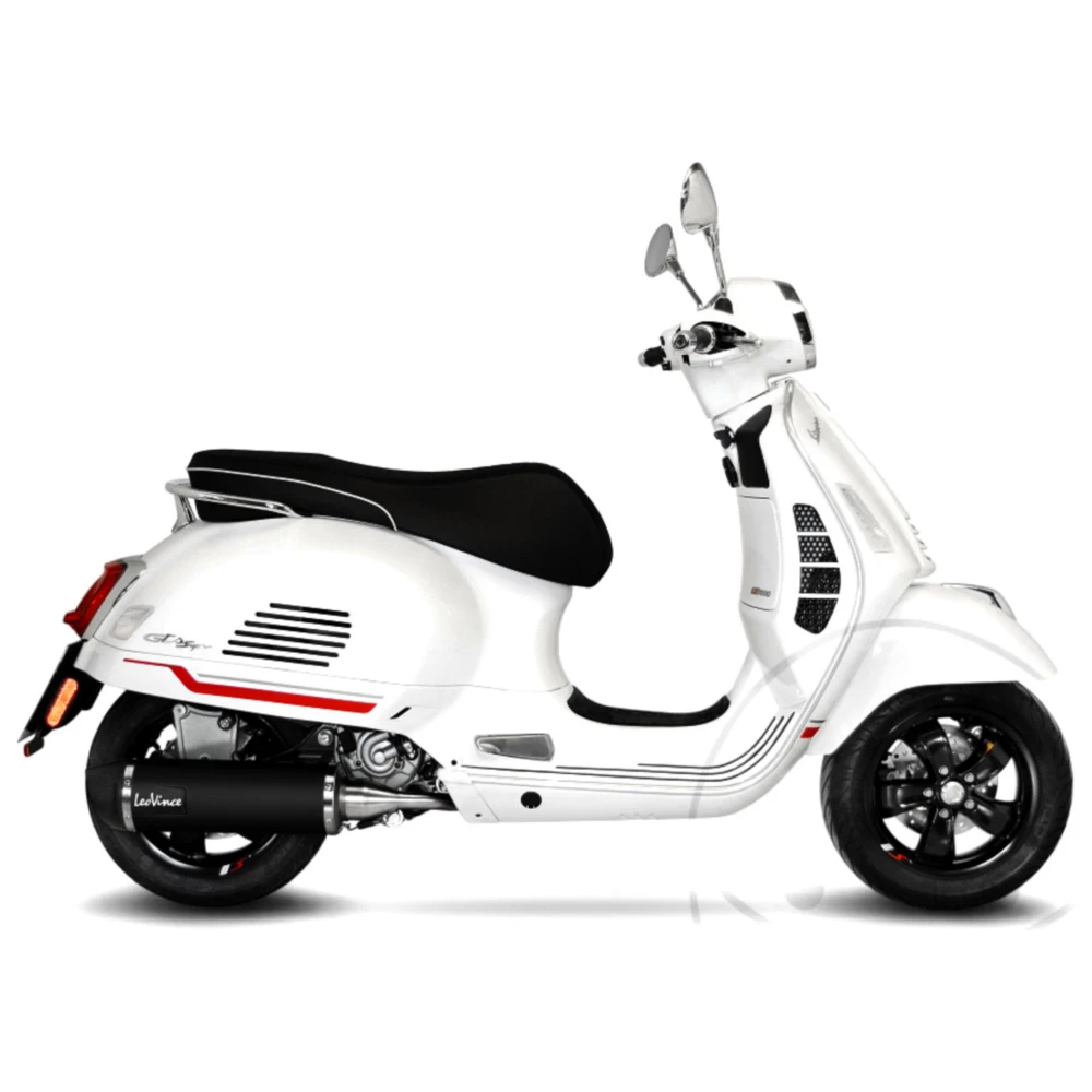 Schalldämpfer SBK Nero komplett 1/1 passend für: Vespa GTS_0