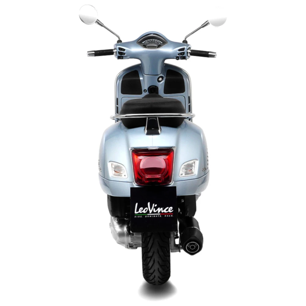 Schalldämpfer SBK Nero Slip On passend für: Vespa GTS_2