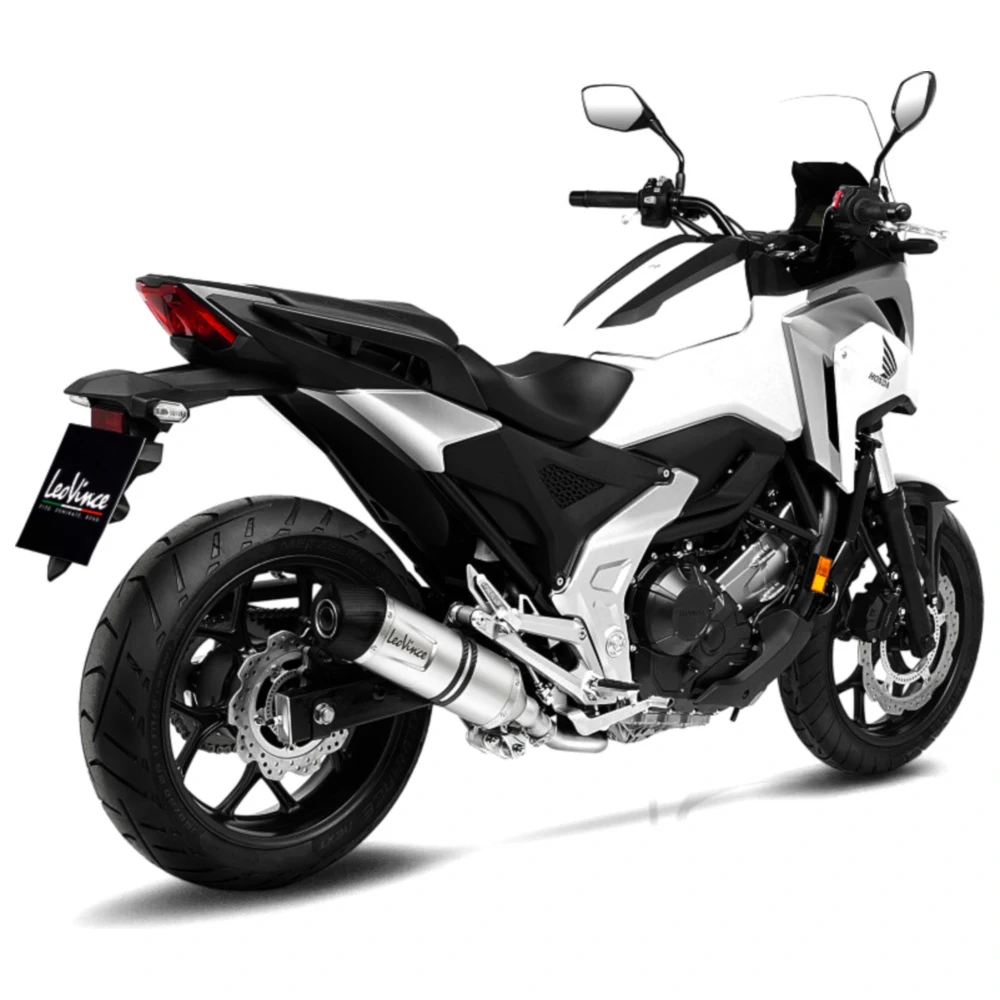 Schalldämpfer SBK Edelstahl Lv One Slip On Evo passend für: Hon